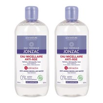 (프랑스직배) 오떼르말 종작 서브라임액티브 클렌징 미셀라 워터 500ml 2팩 Eau thermale Jonzac Eau Micellaire Anti-age Bio Sublimac