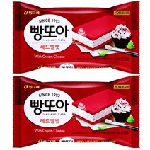 워라밸빙그레) 빵또아 레드벨벳 1박스 (24개입)