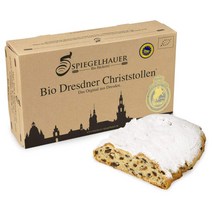 바이오 드레스덴 슈톨렌 B0153P71RQ 베이커리1kg 독일크리스마스 과일건과 명품 빵, 1개