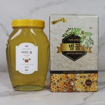 지리산 꿀 자연꿀 꽃꿀 벌꿀 잡화꿀 아카시아꿀 2.4kg 천연벌꿀, 푸띠 지리산 자연 아카시아꿀 2.4kg 일반