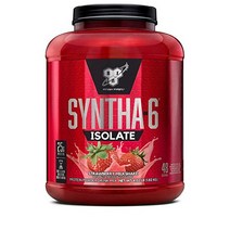 BSN Whey Protein 미국 비에스엔 신타-6 아이솔레이트 프로틴 파우더 딸기 밀크쉐이크 단백질보충제 1.82kg