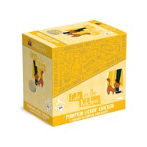 웨루바 전연령용 캣츠 인더 키친 펌킨릭킨치킨 주식 파우치 12p 정품, 닭, 90g
