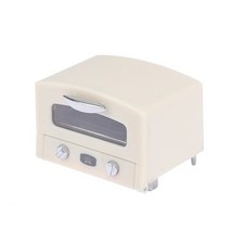 1Pc 시뮬레이션 소형 인형 집 오븐 주방 베이킹 접시 빵 커피 기계 모델 미니 가구 장난감 장식, as pic3