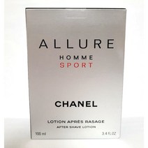 백화점정품-샤넬-알뤼르 옴므 스포츠 애프터 쉐이브 로션 100ml (쉐이빙후 바르는 스킨)