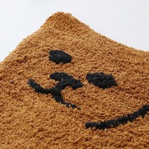 러그 귀여운 고양이 캐릭터 동물러그 고양이러그 현관 주방 욕실 동물 모양 발매트 미끄럼방지 매트 카페트 가정용 현관 입구 부드러운 푹신한 코튼 소재 매트