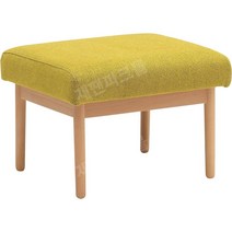 가리모쿠 2인용쇼파 미모사 폭 138cm 일본내수용, 장지, 01.옐로우