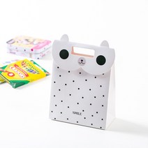 어린이집 생일 립밤 대형 종이 구디백 단상자 싸바리 박스 포장 선물 상자 200매