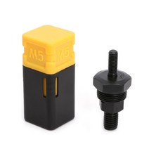 핸드 너트 리벳 메트릭 M3-M12에 대한 리바이터 건 부품 스레드 맨드릴 교체, M5