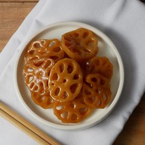 해품상회 맛있는 연근조림 4kg 대용량 반찬단지