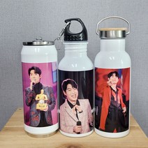 손태진 굿즈 포토텀블러제작 물병, 우드텀블러, 양면인쇄, 풀전사