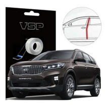 뷰에스피 기아 2018 더뉴 쏘렌토 PPF 도어엣지 보호필름, 선택:옵션2(폭 5cmX길이 5M) 1롤, 단품