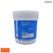 무독성친환경페인트 문짝페인트 수성 주황색1L 4종택1 헬로우라이프, 색상_주황16-1364, 1l, 1개