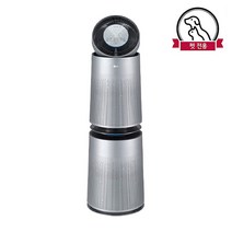 LG 펫케어 공기청정기 퓨리케어 360도 91㎡ 27평형 뉴메탈사인