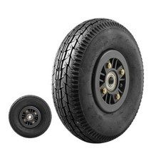 수레 카트 대차 저소음 에어 바퀴 12인치 발통 구르마 교체용 대차카트