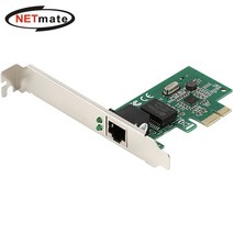 NETmate NM-SWG1 PCI Express 기가비트 랜카드(Realtek)(슬림PC겸용)