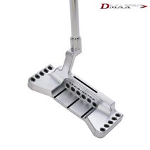 디맥스프로(Dmaxpro) 터미네이터 sus303 고급 블레이드 퍼터(실버), 34인치