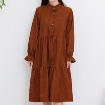 [피턴진걸] BBS 8860 여자잔골덴밑단프릴원피스