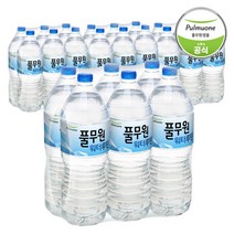 [지오벤쳐스] [풀무원샘물] 풀무원 워터루틴 2L x 24개, 상세 설명 참조, 상세 설명 참조