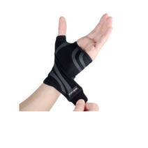 에이더 바디바인 손목 엄지손가락 3중 스포츠 테이핑 트리플플러스 보호대, 4개