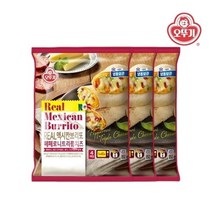 오뚜기 리얼멕시칸브리또 페페로니트리플치즈 500g(125gx4) 3개, 옵션:페페로니트리플치즈X3개