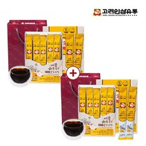 고려인삼유통 [1+1] 배즙 가득 담은 6년근 홍삼스틱 12g x 30포 + 쇼핑백, 선택완료, 단품없음