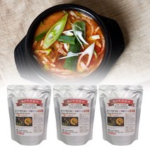 인포벨 전주희 약선요리 청국장 간편식 밀키트 즉석 간편 식품 국 탕 얼큰탕 국밥 미꾸라지 청국장 5팩, 600g
