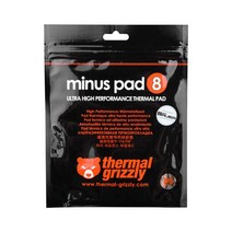 Thermal Grizzly Minus Pad 8 2장 써멀패드 (120x20x1.0mm) 서린씨앤아이, 1개, 선택하세요