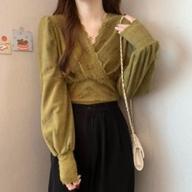 HQINT 여성 겨울 셔츠 블라우스 여성셔츠 빅사이즈셔츠 여자 오피스룩 남방 긴팔셔츠 ZA-107123