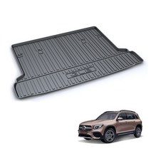 벤츠 GLB X247 3D 트렁크매트 논슬립 카본타입 20년9월이후 5인/7인