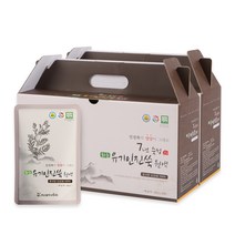 화순 유기농인진쑥원액 100% 30포/60포, 유기인진쑥원액 80ml 60포