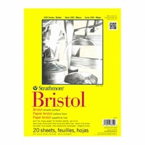 스트라스모아 브리스톨 Smooth 스케치북(23*30cm), 단품, 단품