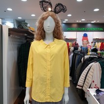 [베네통] 동글목선블라우스(BABL09911YE))