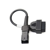 Motobike OBD2 커넥터 for 오토바이 For YAMAHA 3/4pin HONDA 4 핀/6 핀 Harley/Ducati kawasaki Cable, 06 For Ducati 4pin