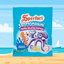 스페를라리 키즈 쏘토마리니 비건젤리 50g 수입젤리