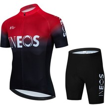INEOS-사이클링 남성 반바지 여름 의류 2023 Tricuta Mtb 전체 스포츠 세트 셔츠 자전거, 03 INEOS, 04 Asian size - L