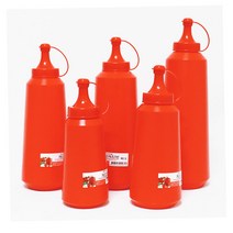 이안에다있다 케찹병 양념 소스 통 다용도 병 오일 초장 업소용 가정용, 1개, 350ml