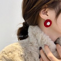 빨간풍선 윤미라 나공주 귀걸이 악세사리 스타일 패션