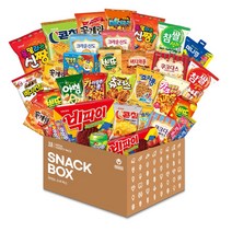 베스트과자 선물 럭키박스 35P, 단품, 단품