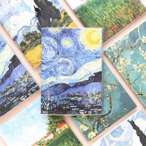 A5 하루 프리노트 - 빈센트 반 고흐, 03.사이프러스 나무