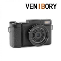 망원 카메라VENIBORY24MP HD 하프DSLR 전문 디지털 카메라 4X 망원 어안 및 광각 렌즈 매크로, 01 Standard, Standard