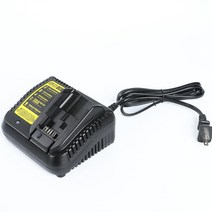 디월트충전기 호환 Dewalt-새로운 3.0A 리튬 이온 고속 충전기 10.8V 12V 14.4V 20V 전동 공구 DCB118 DCB, 01 Black_03 UK