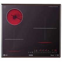 LG전자 LG 하이브리드 전기레인지 BEY3MST [150mm/인덕선 2구+하이라이트 1구], 단품없음
