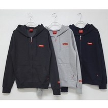 슈프림 후드집업 M-XXL 남녀공용 커플집업