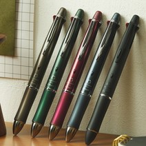 파이롯트 닥터그립 4+1 애쉬메탈 0.5mm BKHDF1SER, 보르도