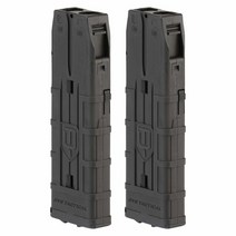 Dye DAM Tactical 10 라운드 잡지 - 2팩 블랙 490675, 20-Round, Black
