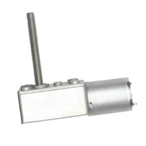 DC 24V 금속 높은 Turque 터보 웜기어 모터 감속기 기어 박스, 10RPM, 실버