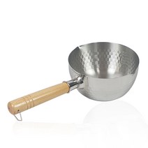 스텐 함마톤 편수냄비 인덕션냄비 해머톤 소스냄비, 18cm