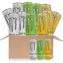 올따옴기획 몬스터 355ml 울트라5개+시트5개+파라다이스4개, 10개