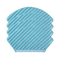 청소기 걸레 천 Midea M7 Pro/S8/M71CN M7/i10 로봇 부품 교체, 01 4pcs mop cloths