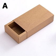 레몬케이크포장지 휘낭시에포장지 호두과자포장지 투명 PVC 창 크래프트 종이 선물 상자 쥬얼리 디스플레이, 01 gift box